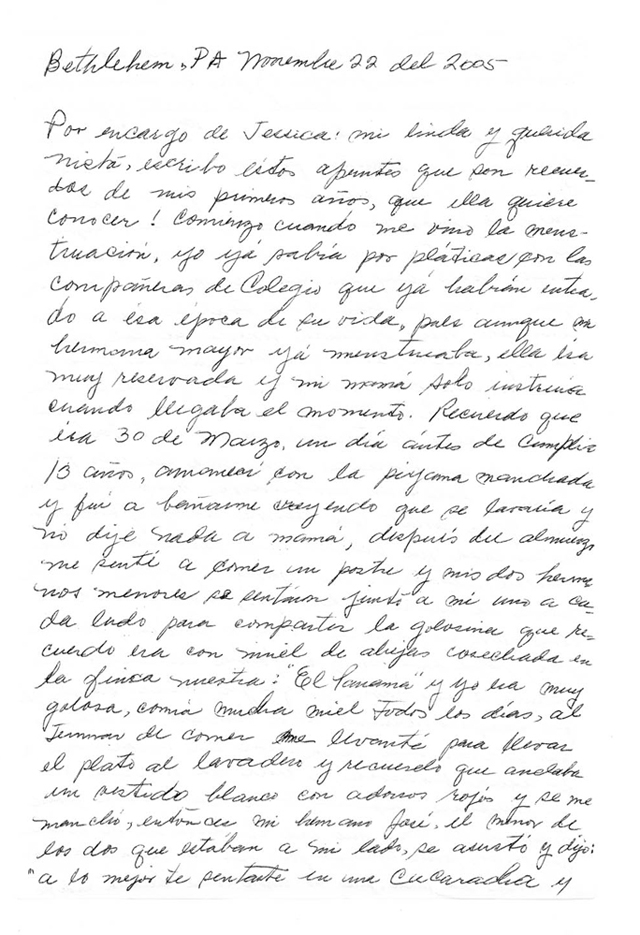 Historias &iacute;ntimas